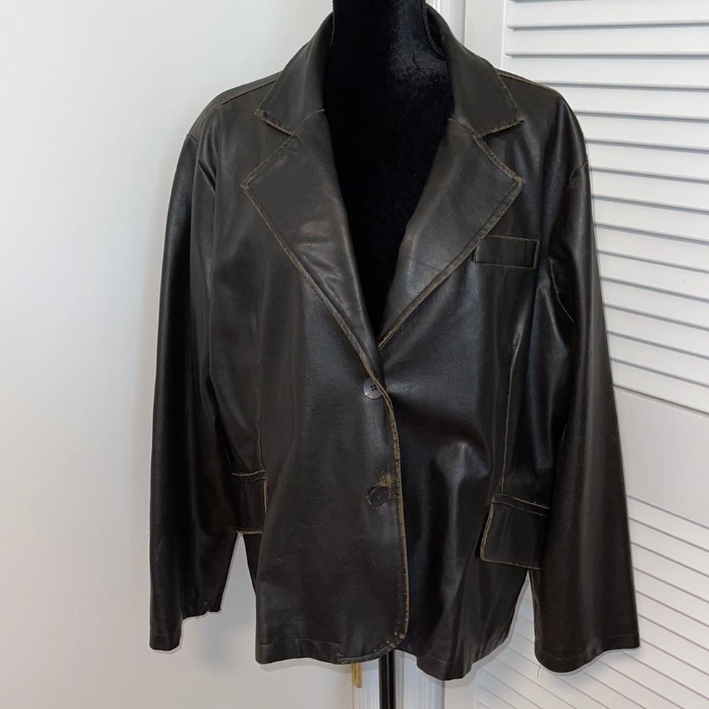 Women’s Leather Jacket